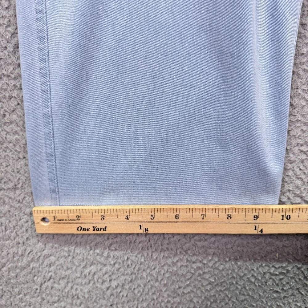 Halara Pants Womens PM Blue Flex Pull On Cargo Jean Stretch Straight Casual Y2K - Picture 8 of 9